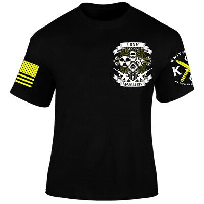 Toxic Masculinity I Male Pride I Knives Out I Veteran I Military I