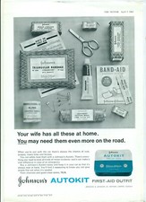 Advert -0131a - Chemist  - Johnsons Autokit - The Motor - Apr 1963