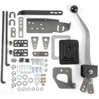 パーツ renta0324 Hurst 5010002 Indy 3-Speed Shifter Includes Boot Knob and