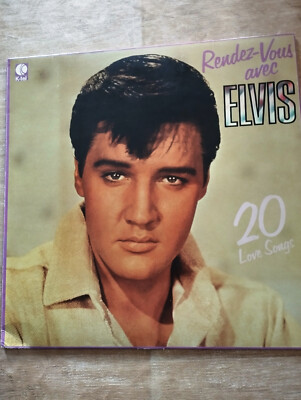 Rendez-Vous avec Elvis - 20 Love Songs,  K-Tel 1979, Near Mint !