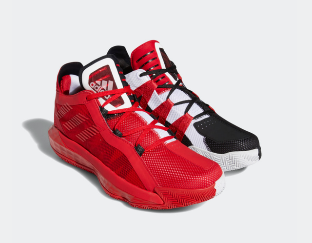 damian lillard shoes black