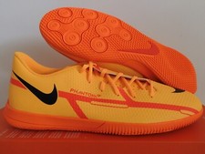 Nike Phantom Gt2 Club Ic Indoor Soccer Laser Orange-Black Sz 9 DC0829-808