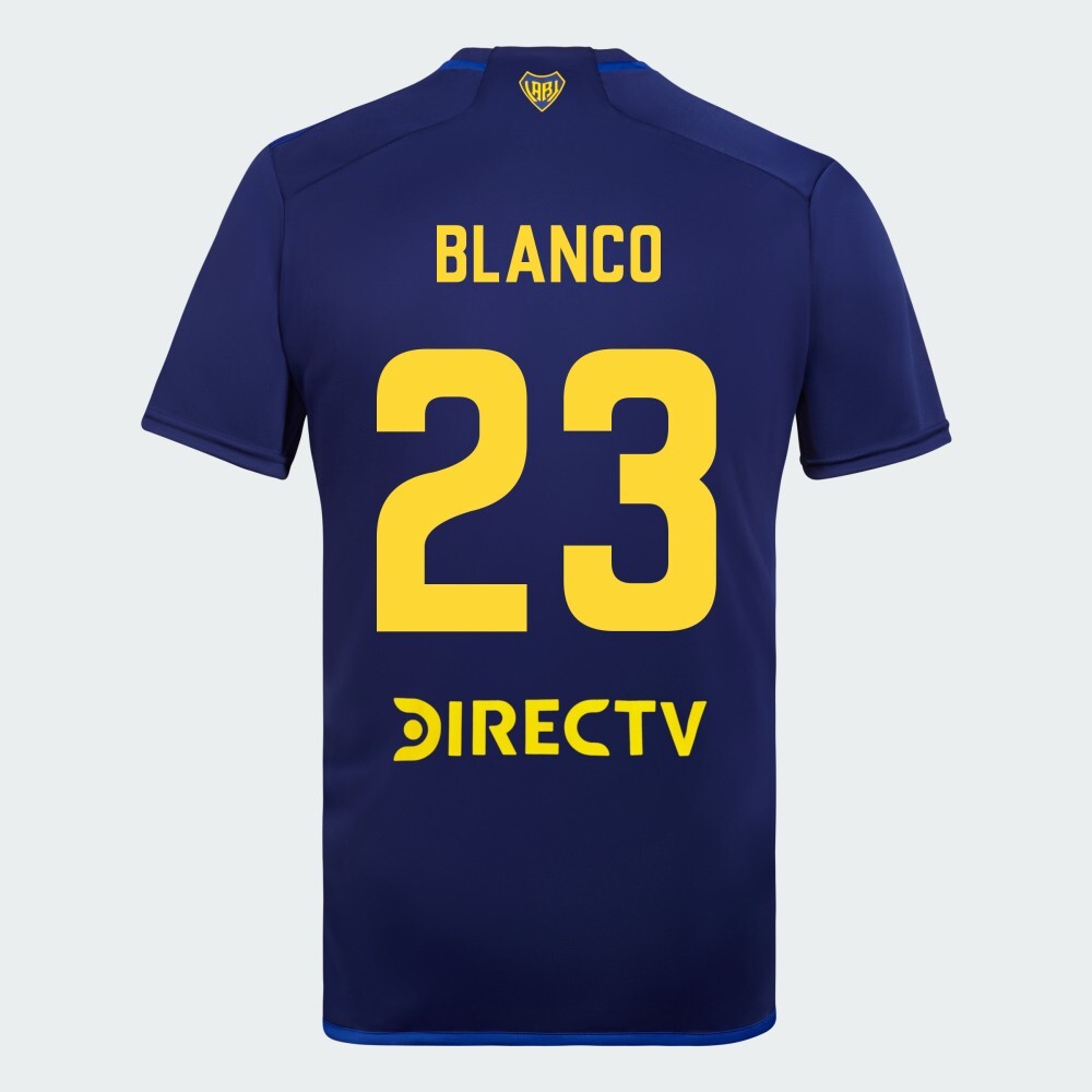 Camiseta Boca Juniors Tercera Equipacion 24 With Numbers