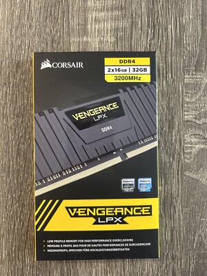 Corsair Vengeance LPX 32GB PC4-25600 DDR4-3200 Memory - CMK32GX4M2E3200C16