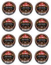 OLD DRIED OUT 12 Kiwi Brown Shoe Polish 50 ml/1.69oz Leather Nourishing
