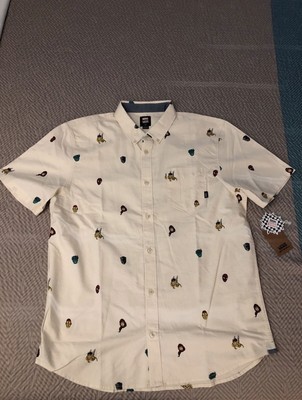 vans marvel button up