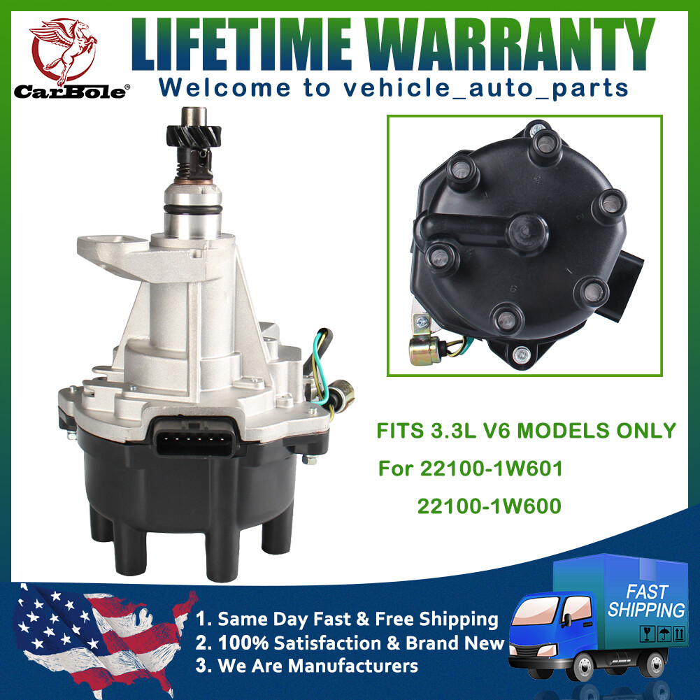 Nissan Xterra 2000-2004 3.3L V6 Ignition Distributor For Nissan