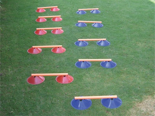17.99 NEW Football 20 Marker Cones 50cm Pole Speed LadderTraining Set FREEPOST 17.99 NEW Football 20 Marker Cones 50cm Pole Speed LadderTraining Set FREEPOST
