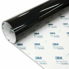 3M 2080 G12 Noir Brillant Film vynile thermoformable Original 3M