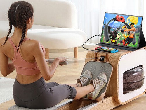 Gebraucht | 16" 1200P 120Hz Portable Monitor Gaming Monitor USB C Bildschirm FHD - Bild 9 von 22