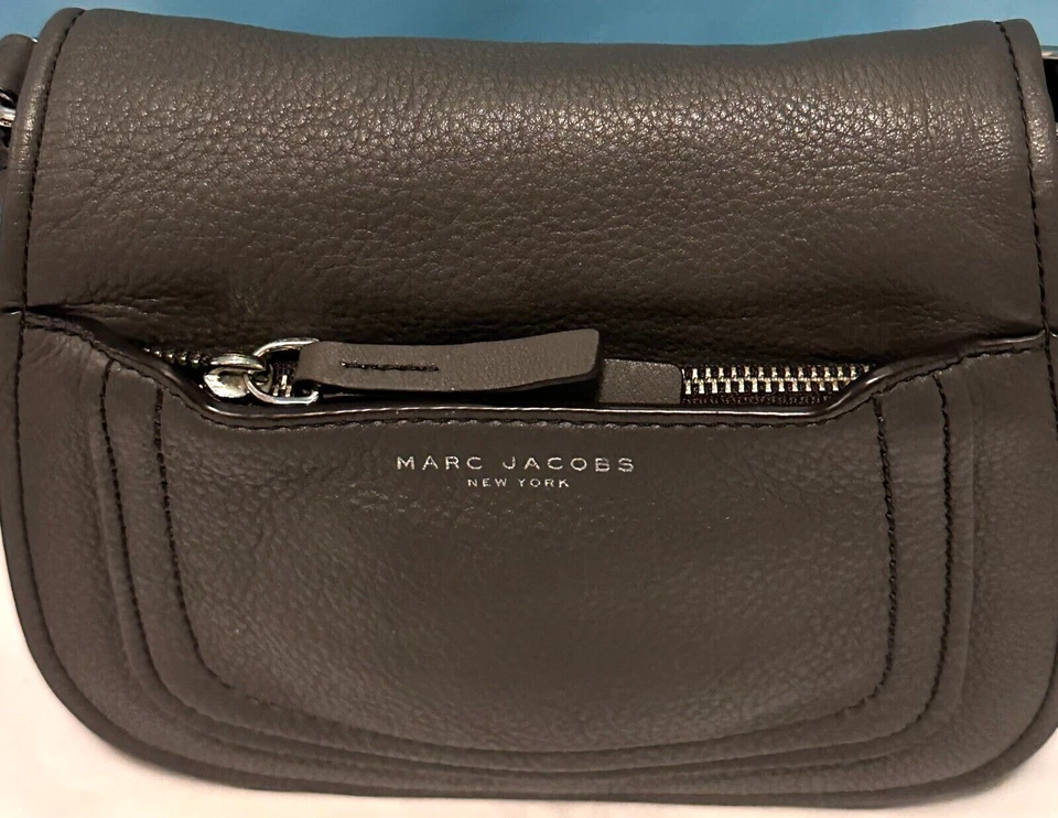 Bolso Bandolera/Hombro Empire City Gris Oscuro Marc Jacobs Usado Un Día #A7 Foto 4 de 4