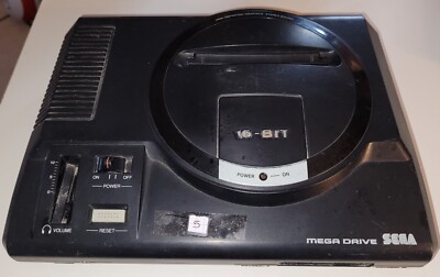 SEGA Mega Drive – F1 (1993) – Complet – Très bon état – Jeu