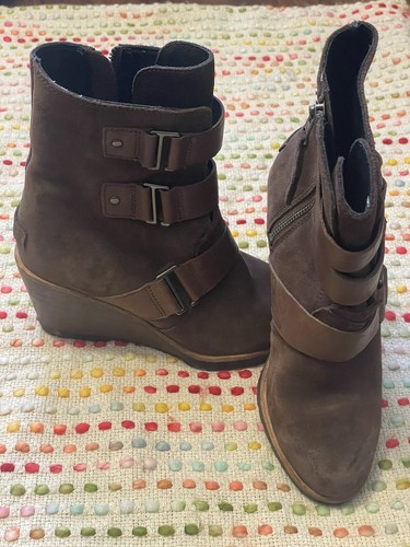 sorel womens wedge