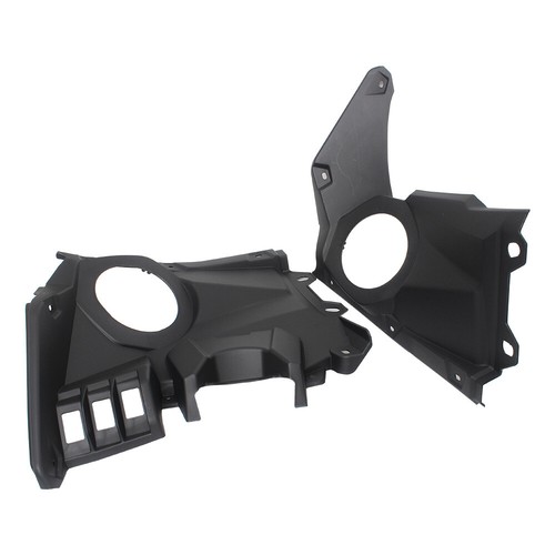6.5" Speaker Pods Stereo System Front Dash Panel For Can Am Maverick X3 MAX - Picture 9 of 16