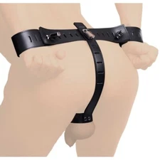 Strict Leather Wrist to Cock Locking Restraint ---FREE SHIPPING!!!