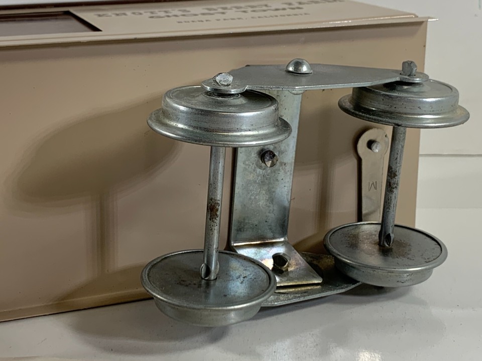 McCoy Knotts Berry Farm Ghost Town Boxcar (RARE) no box, Standard