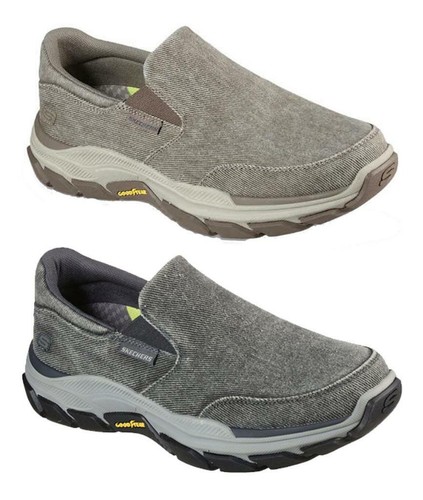 Air Cooled Memory Foam Loafers, Med 
