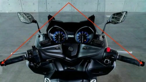 Contrappesi e bilanciatori Yamaha per scooter