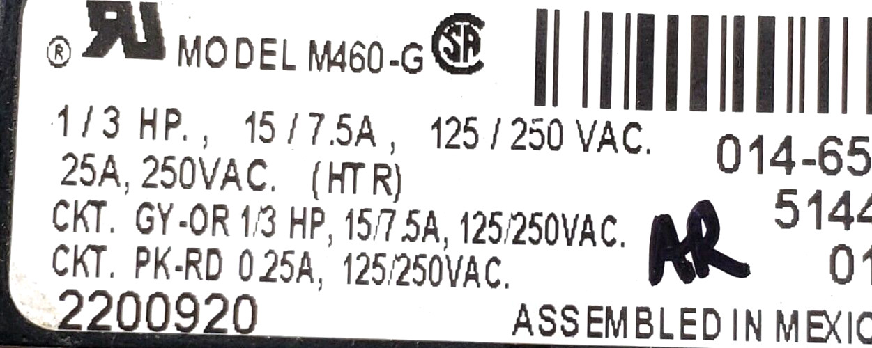 OEM Maytag Dryer Timer 2200920 Y2200920 180-Day Warranty ⭐(Ships Today)⭐