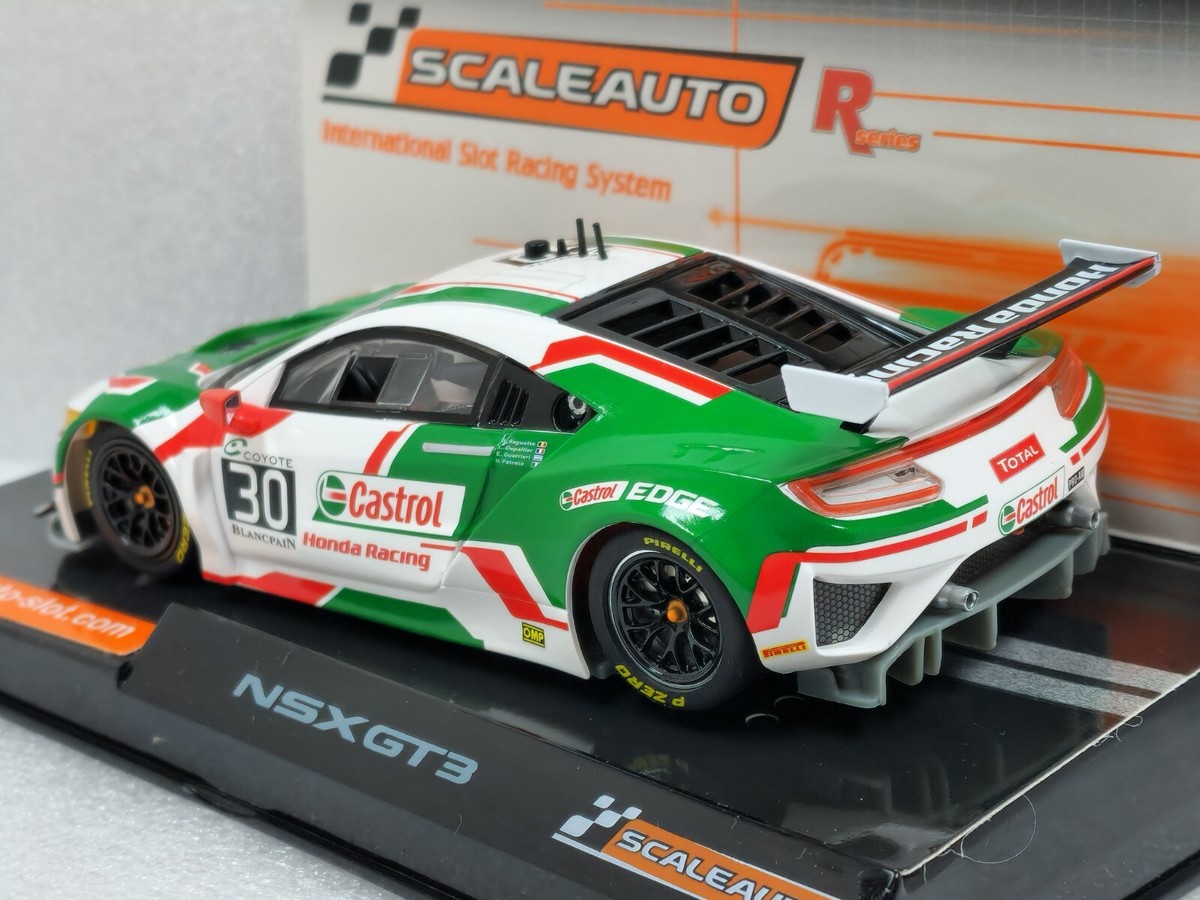 Scaleauto SC-6307R NSX GT3 Blancpain 2018, #30 Race Version New 1:32 Slot  Car