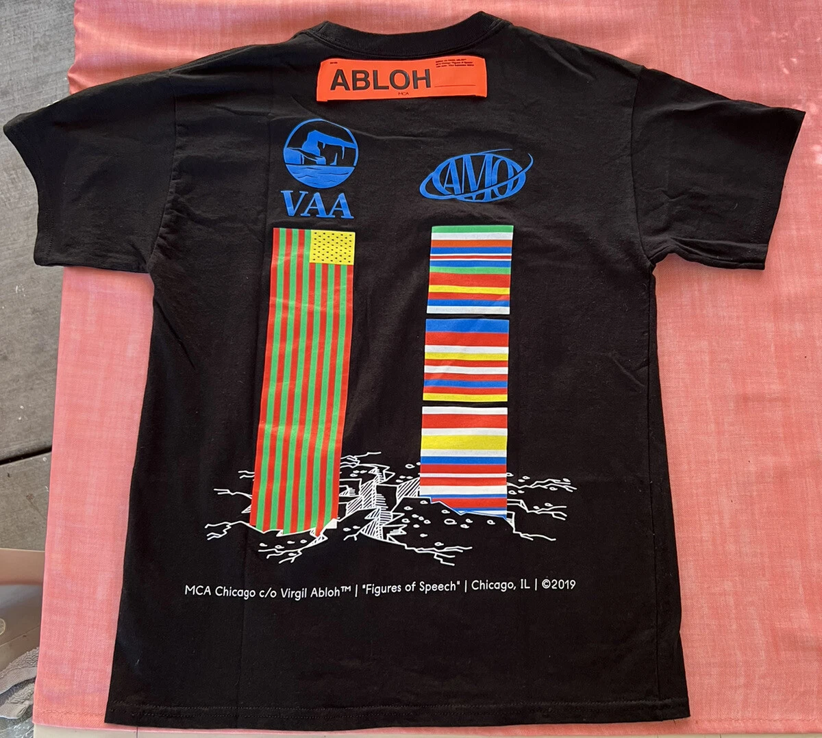 Virgil Abloh MCA Art T-Shirt

size L