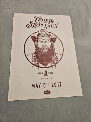TPEEP177 ZEITSCHRIFTENWERBUNG 11X8'' CHRIS STAPLETON - AUS EINEM RAUMBAND I