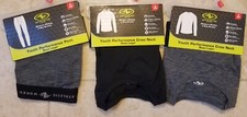 Athletic Works Youth Boys Performance Base Layer Top  Pants Set 3pc S 6-7 NEW