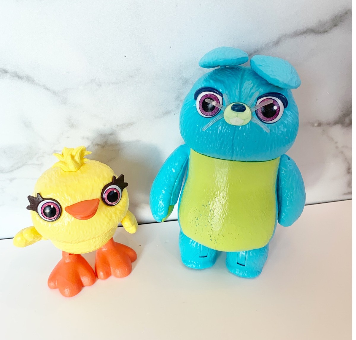 トイストーリー4 Ducky Bunny フィギュアセット Amazon.co.jp: トイストーリー4 ダッキー & バニー トーキング