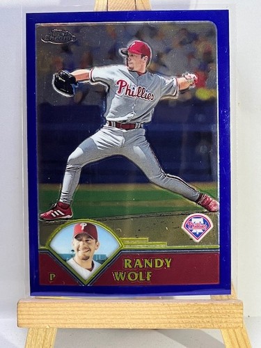2003 Topps Chrome Baseball Stars & RC - Refractors - U-PICK - Complete Your Set - Picture 70 of 221