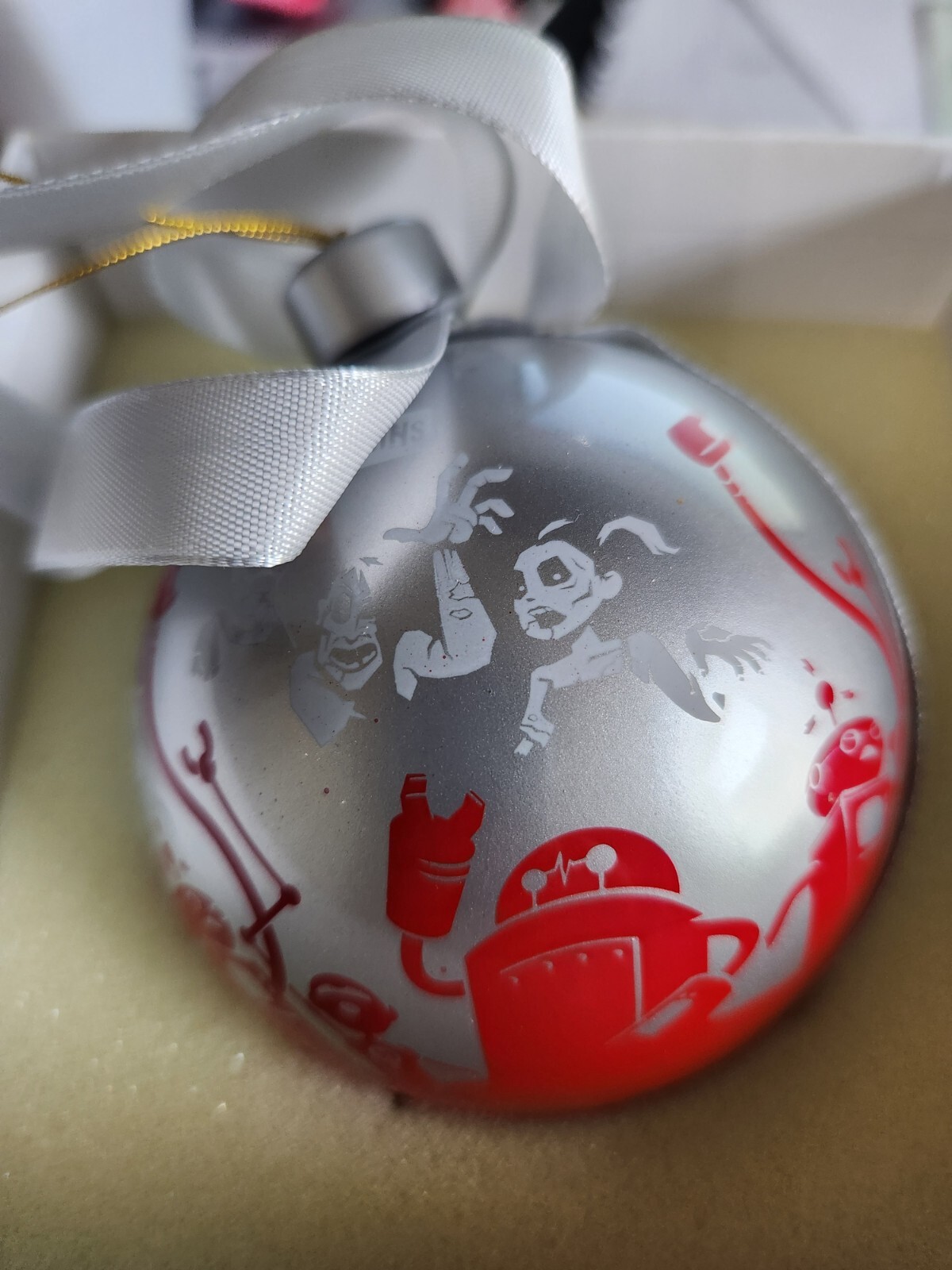 ThinkGeek's 2010 "Tannenbomb" Prank Holiday Ornament