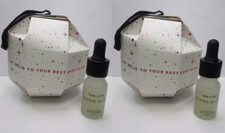TAN-LUXE HYALURONIC SELF-TAN SERUM 0.33 OZ GIFT ORNAMENT LOT OF 2 