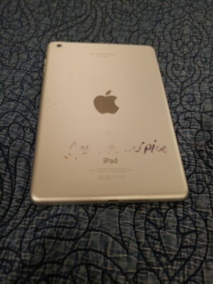 Apple iPad Mini A1432 32GB Wi-Fi - White (Grade B) | eBay