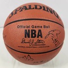 Spalding David J Stern NBA Official Game Ball Grain Leather Basketball W/Autos