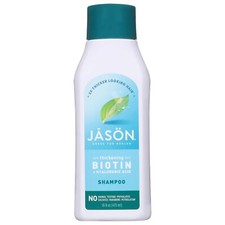 Jason Restorative Biotin Shampoo, 16 oz. (Packaging May Vary) 0.74 per gallon