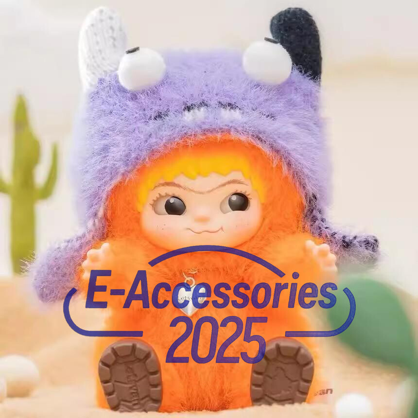 Wakuku Fuzzy Trendy Fun Party Series Plush Blind Box Toy Confirme