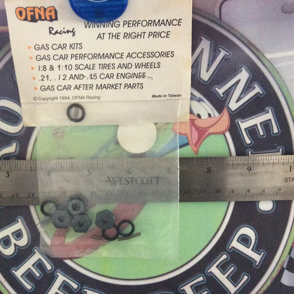 OFNA 39298 Hex Drives with O-Rings [4] Orignal NewOldStock 🇺🇸Shipped - Image 2 of 3