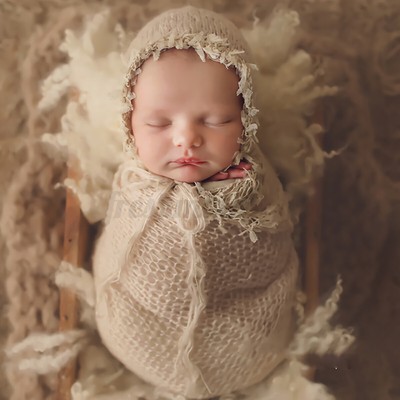 Newborn Baby Photo Props Blanket Mohair 