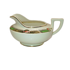 Vintage Homer Laughlin Creamer Neville Pattern Virginia Rose 1946 Made in USA