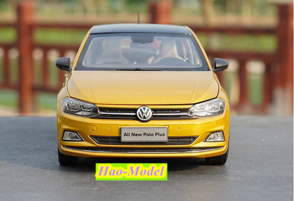 1/18 SAIC Volkswagen All New Polo Plus Model Car Diecast 1/18 SAIC Volkswagen All New Polo Plus Model Car Diecast
