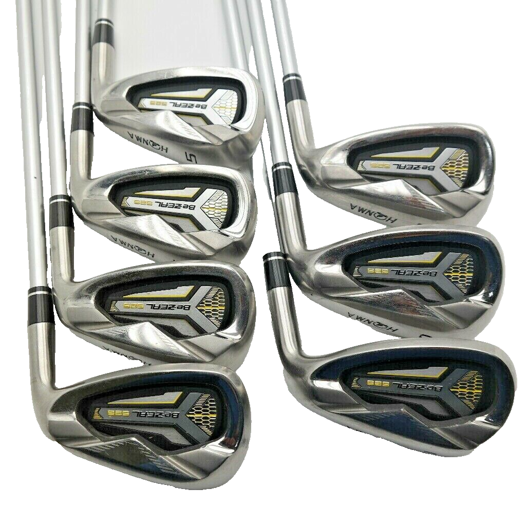 Honma Golf Be Zeal 525 Irons Set #5-11(7pc) 48g Graphite Honma Golf Be Zeal 525 Irons Set #5-11(7pc) 48g Graphite