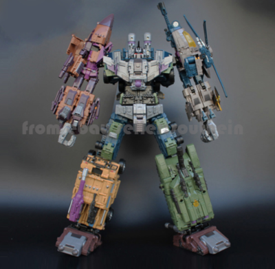 Deformation Toys JINBAO WB Bruticus Combination Battle Team Gift