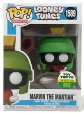 Funko Pop! Looney Tunes Marvin the Martian #1589 TT SDCC 2024 LE with Protector