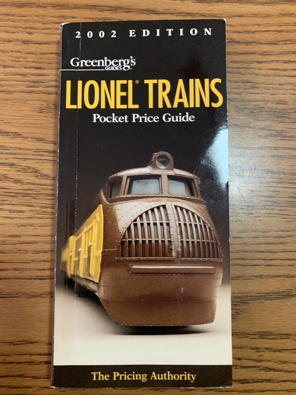 Greenberg Lionel trains 2002 pocket guide