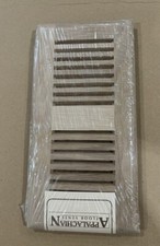 Wentylator podłogowy z białego drewna liściastego Samoobcinający się dębowy * NOWY * 4x10