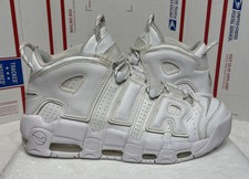 nike air uptempo triple white