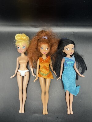 2010 Jakks Pacific Disney Fairies Tinkerbell and The Lost Treasure