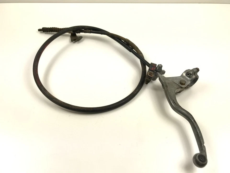 Línea de cable de percha de palanca de embrague 80 Honda XR200 XR 200 OEM 1-K Foto 2 de 4