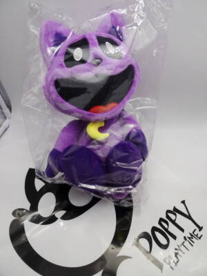 Poppy Playtime Official GH?S Smiling Critters CAT NAP Plush Toy 