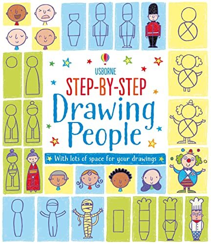 Step-by-Step Drawing People. Watt, Whatmore Fast Free Shipping** - Image 6