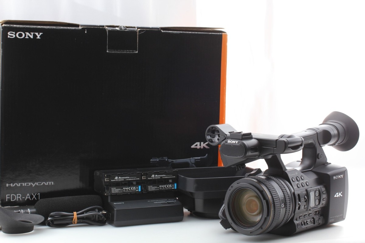Fdr Ax1 Sony Camcorder 4k Price 
